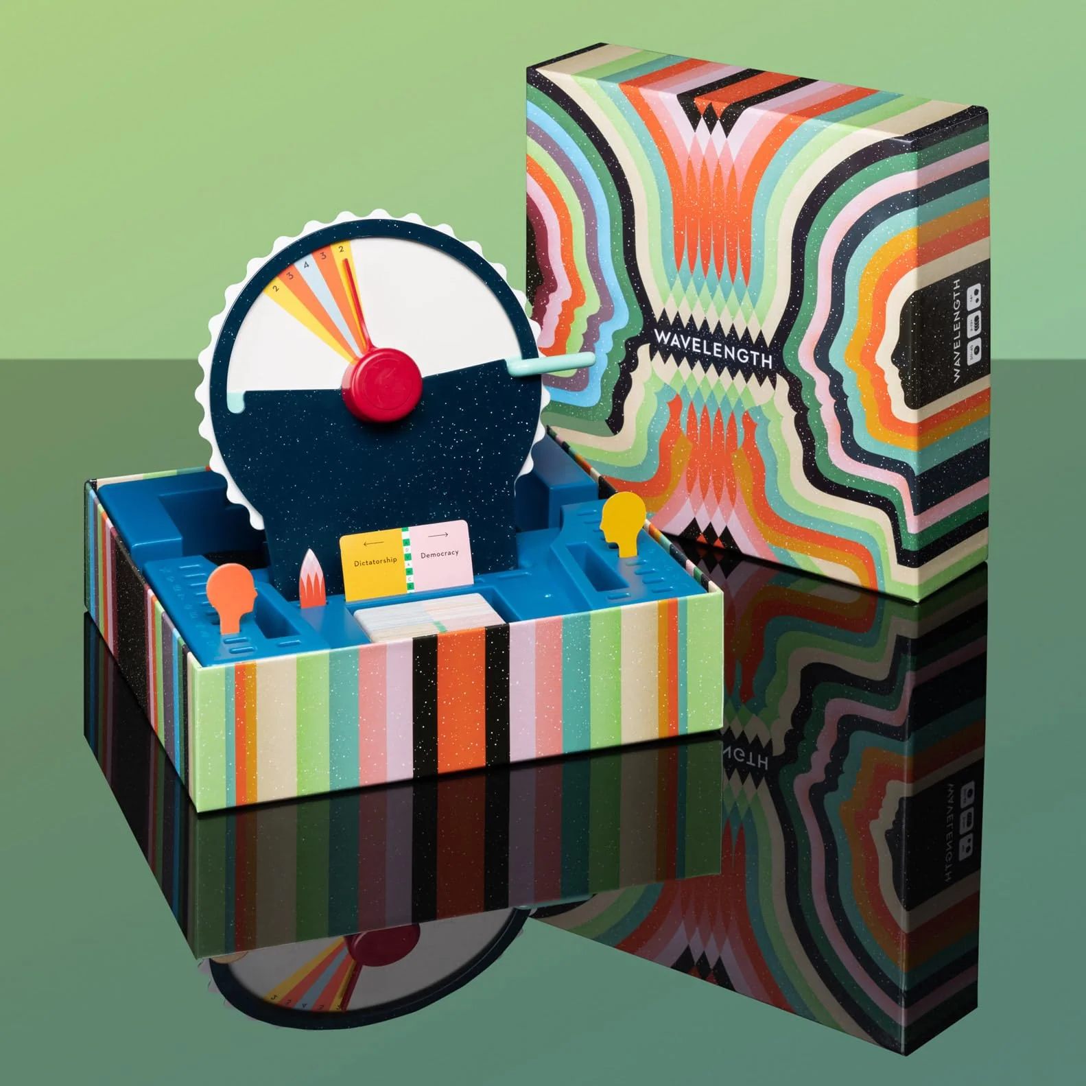 Wavelength Telepathic Party Board Game - Image 2