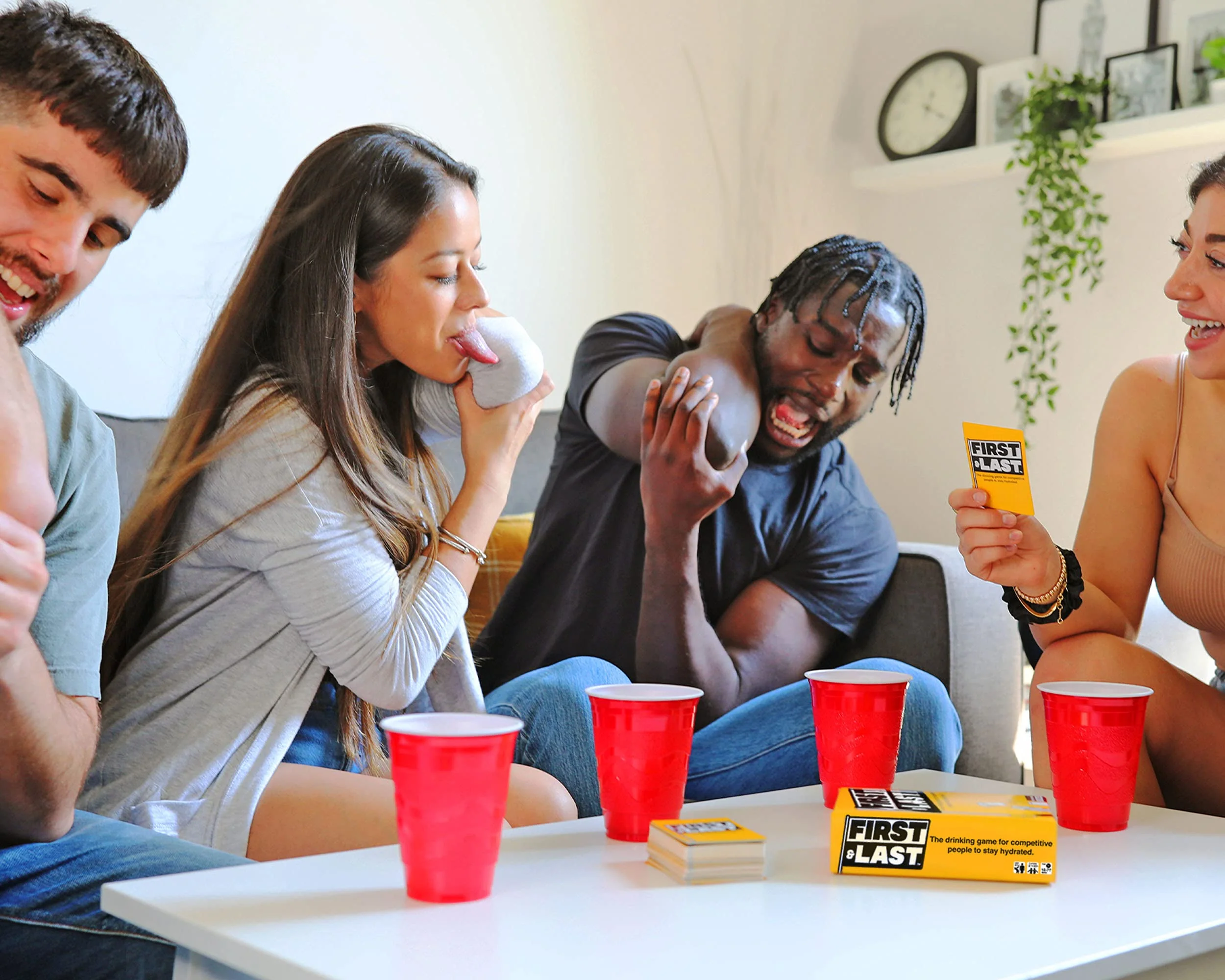 WHAT DO YOU MEME? First & Last - The Competitive Drinking Game for Adults by Buzzed - Image 5