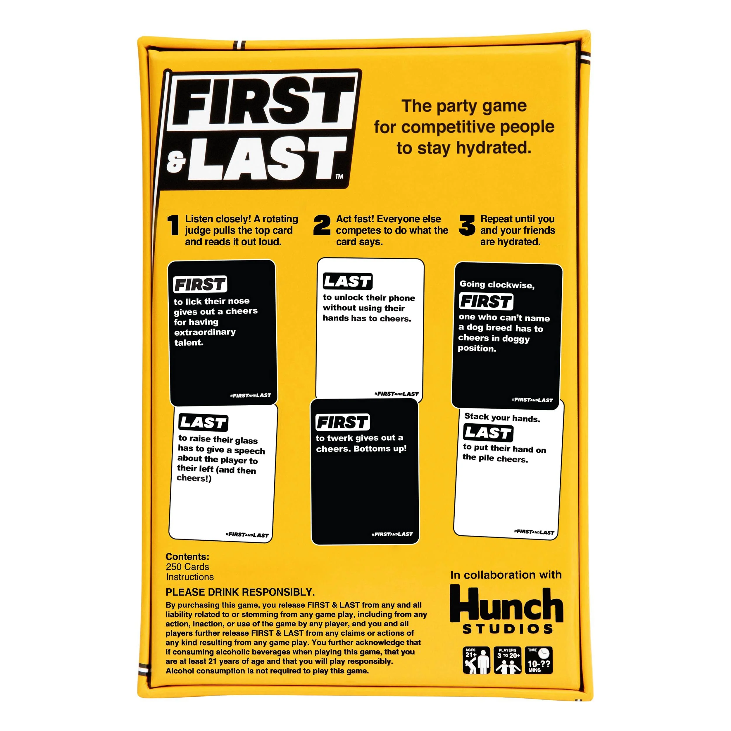 WHAT DO YOU MEME? First & Last - The Competitive Drinking Game for Adults by Buzzed - Image 6