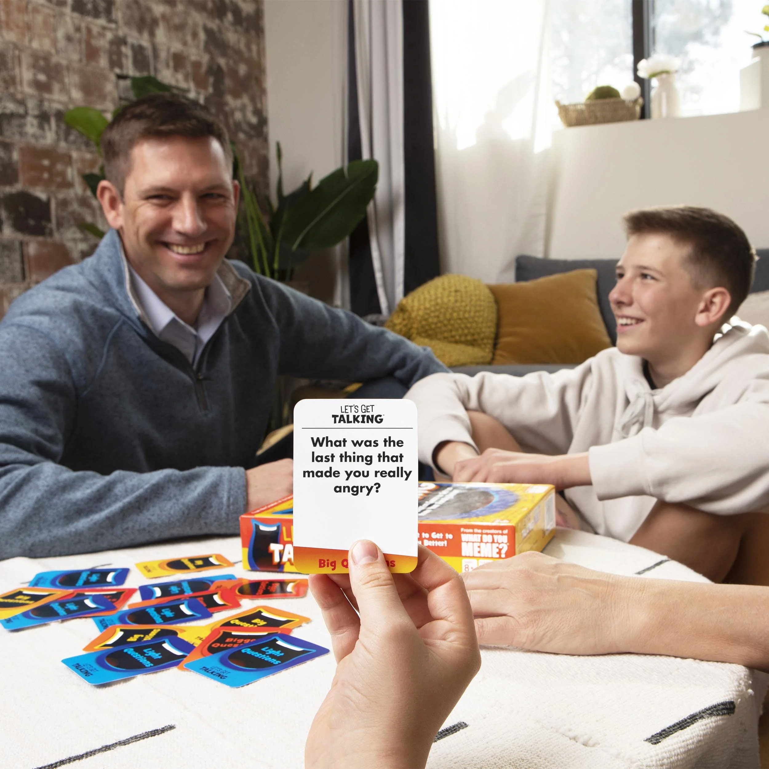 WHAT DO YOU MEME? Let's Get Talking: The Question Game to Get to Know Your Family Better by Relatable, Designed for Ages 8+, Fun Kids Games for Family Game Night, Great, Includes 400 Cards - Image 3