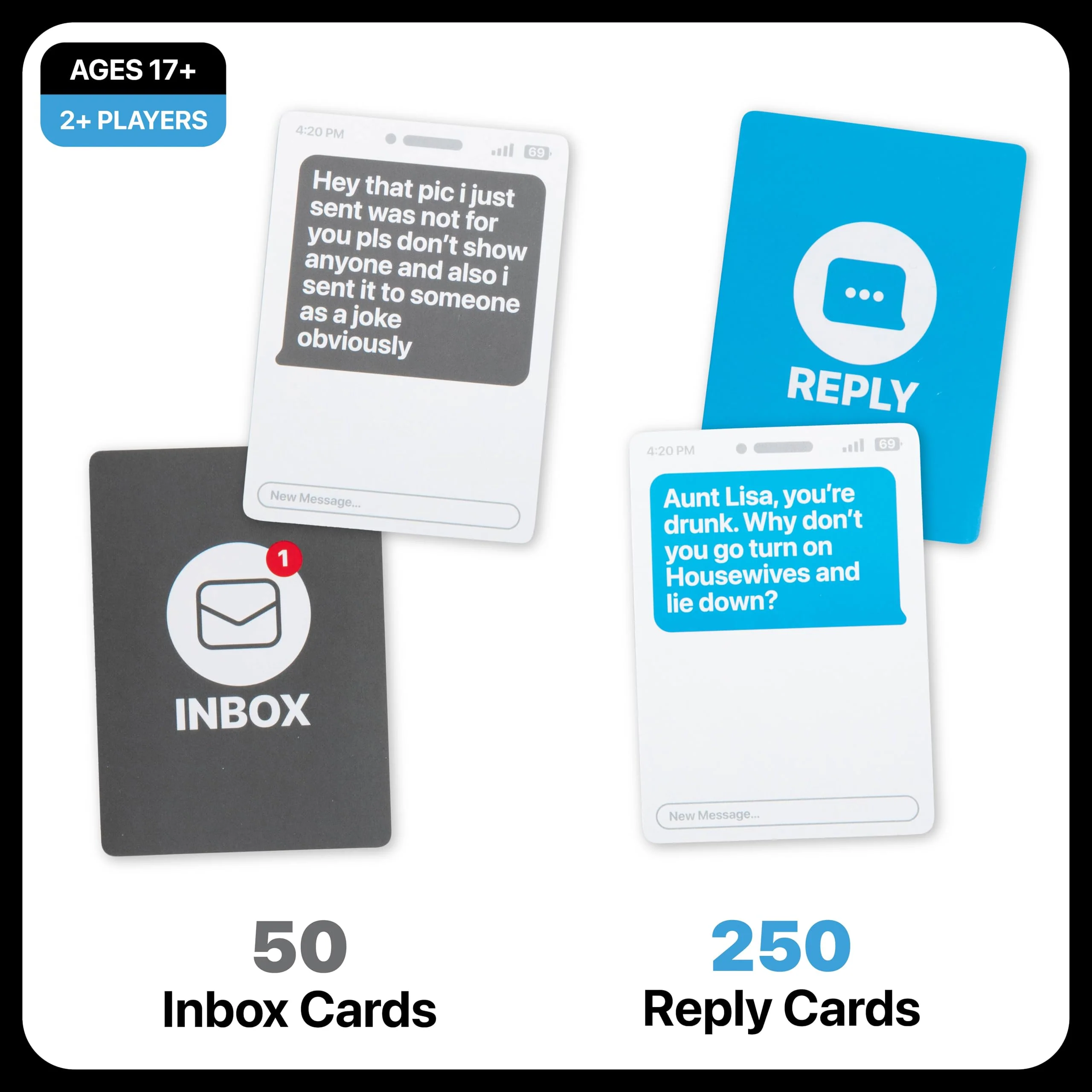 WHAT DO YOU MEME? New Phone, Who Dis? by Relatable, The Offline Text Message Party Game - Image 3