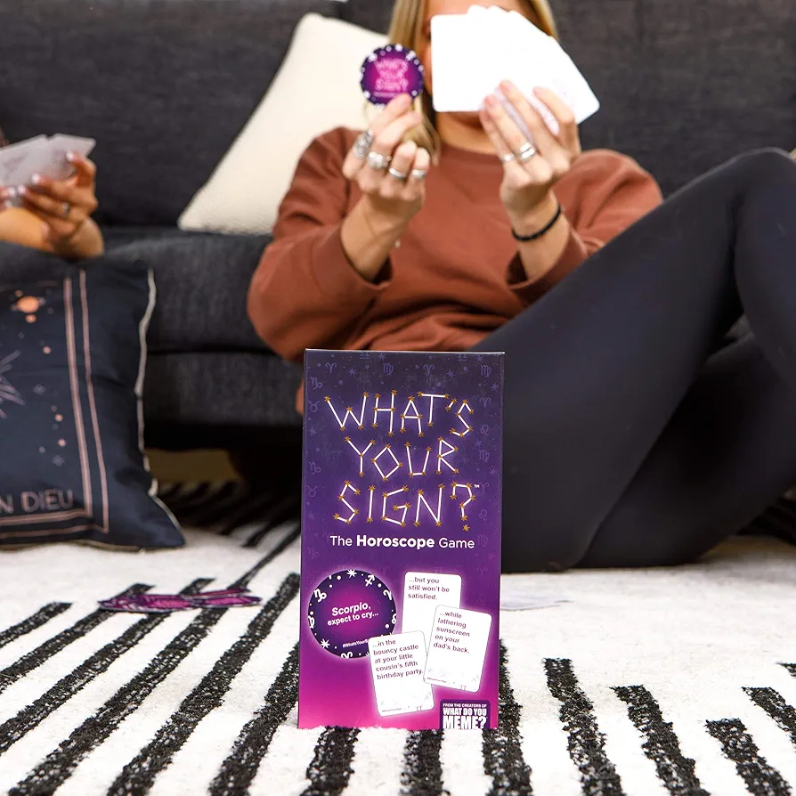 WHAT DO YOU MEME? What's Your Sign? The Horoscope Game for Astrology Lovers - Image 6