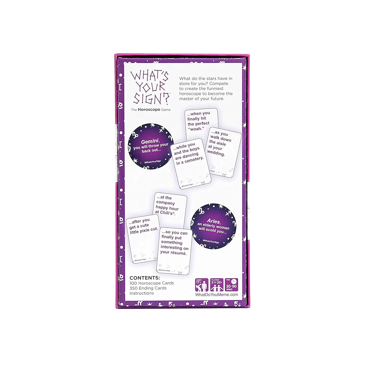 WHAT DO YOU MEME? What's Your Sign? The Horoscope Game for Astrology Lovers - Image 9