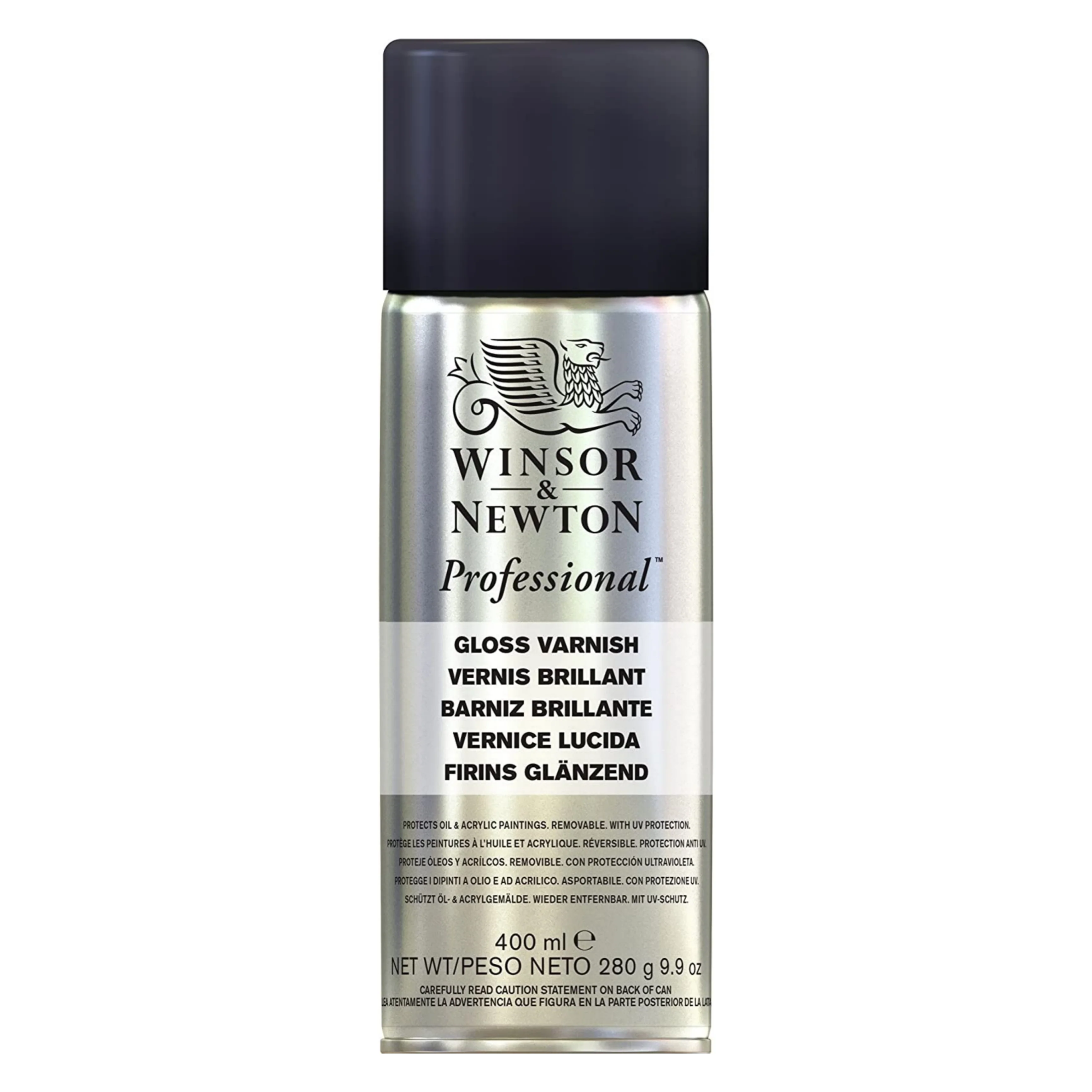 Winsor & Newton Artists' Spray Varnish Gloss 400ML