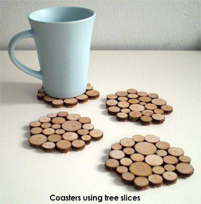Natural Wooden Slices Round 3.5-4x0.5cm 100 Grams - Image 11