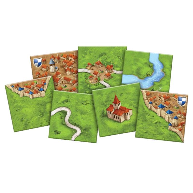 Z-man Carcassonne Board Game – Strategy & Fun for Families Ages 7+ - Image 5