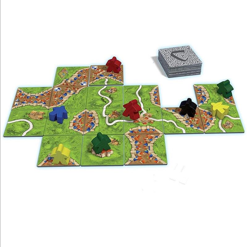Z-man Carcassonne Board Game – Strategy & Fun for Families Ages 7+ - Image 6
