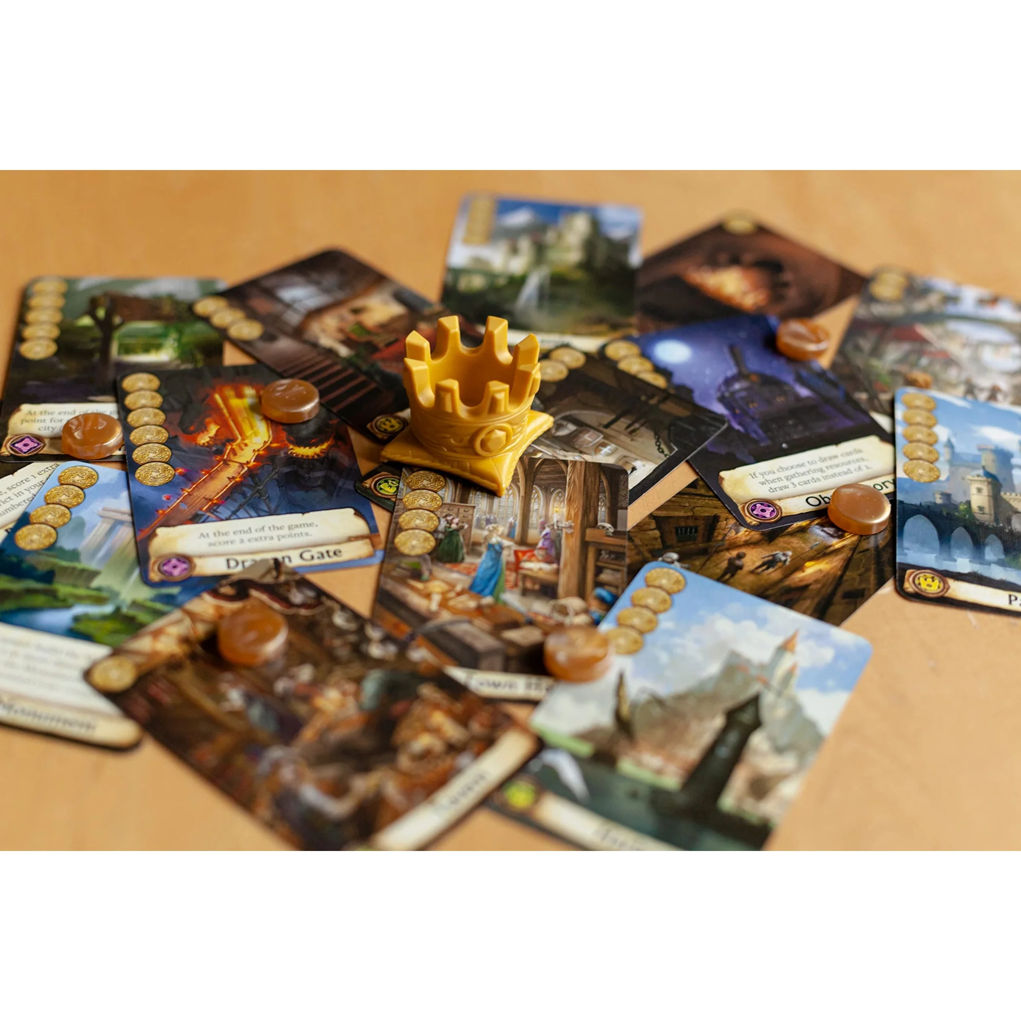 Z-man Citadels Revised Edition Strategy Board Game - Image 4