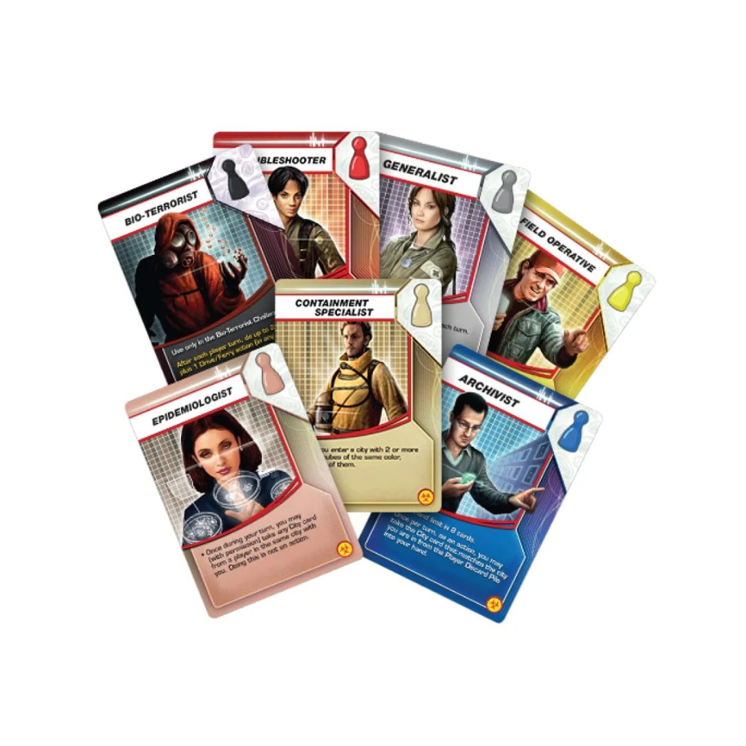 Z-Man Games Pandemic on the Brink Board Game Expansion - Image 2