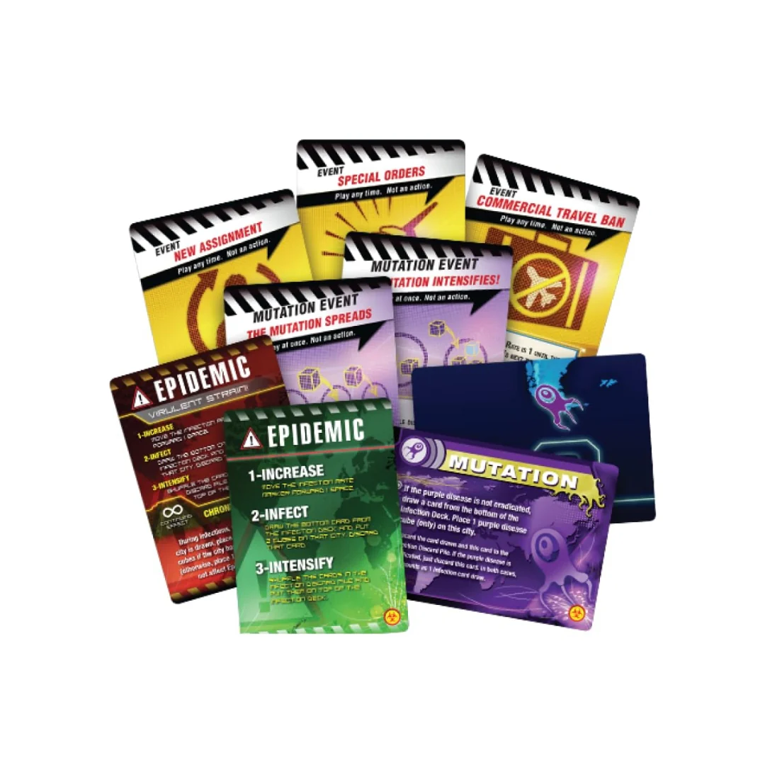 Z-Man Games Pandemic on the Brink Board Game Expansion - Image 3