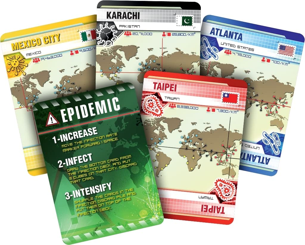 Z-Man Pandemic Board Game - A Cooperative Battle to Save Humanity Strategy Game - Image 9