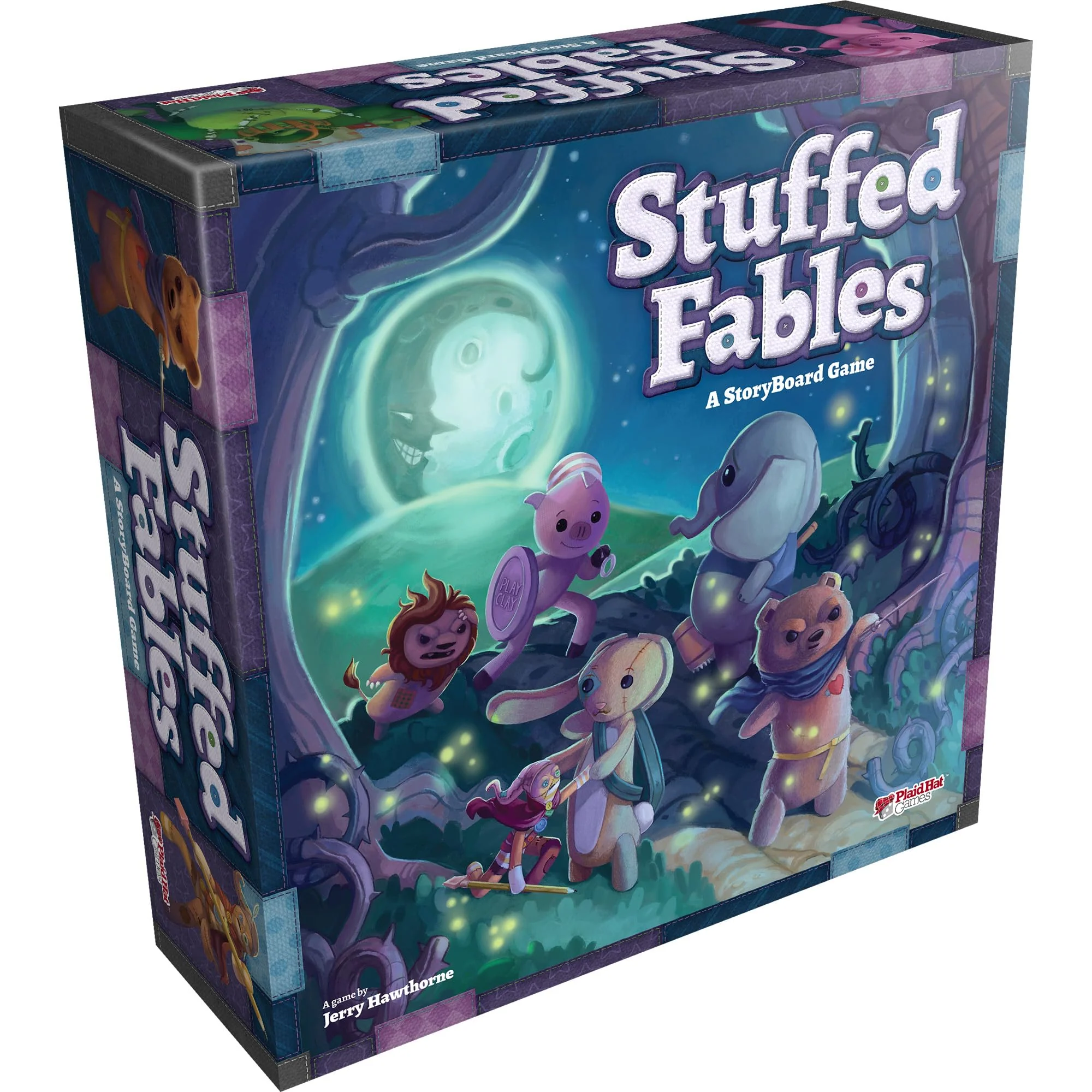 Z-man Stuffed Fables Cooperative Strategy Board Game - Image 2