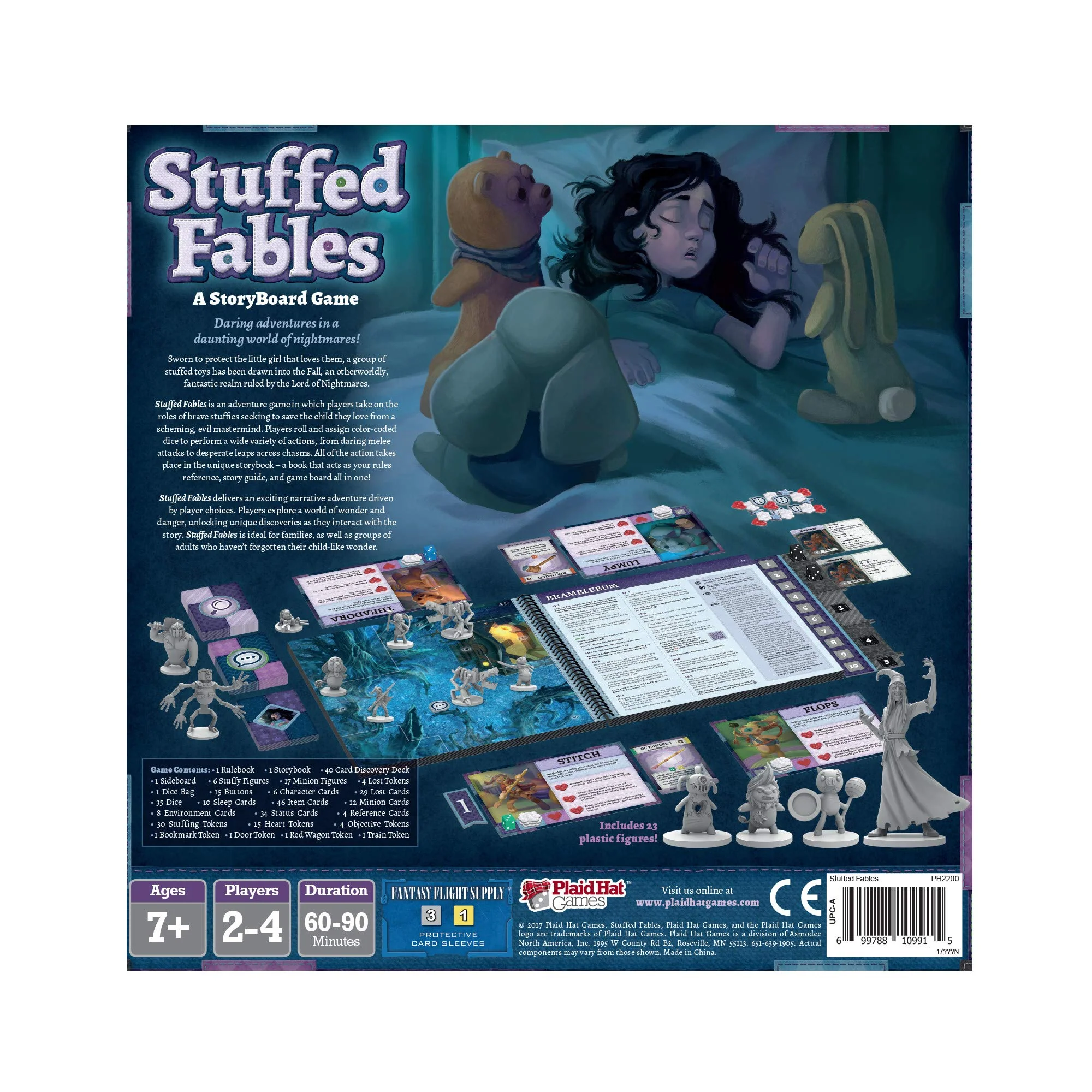 Z-man Stuffed Fables Cooperative Strategy Board Game - Image 3