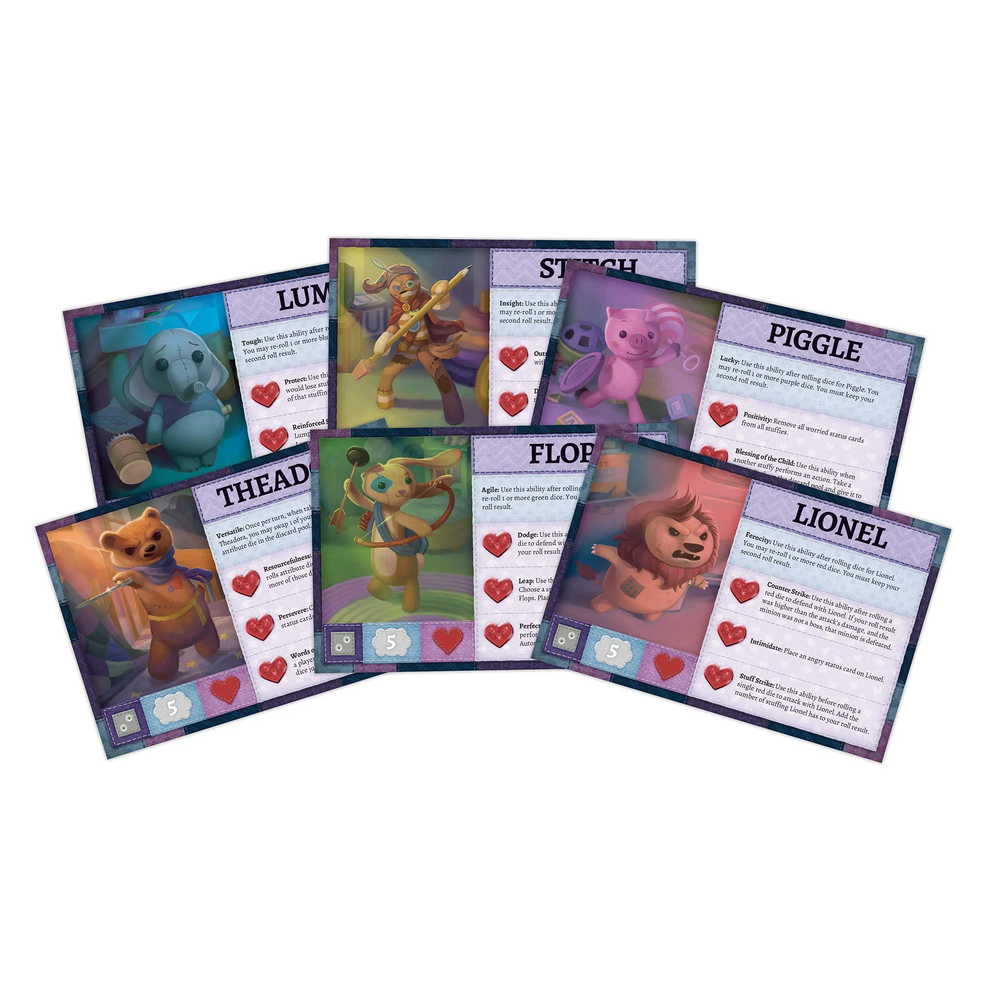 Z-man Stuffed Fables Cooperative Strategy Board Game - Image 4