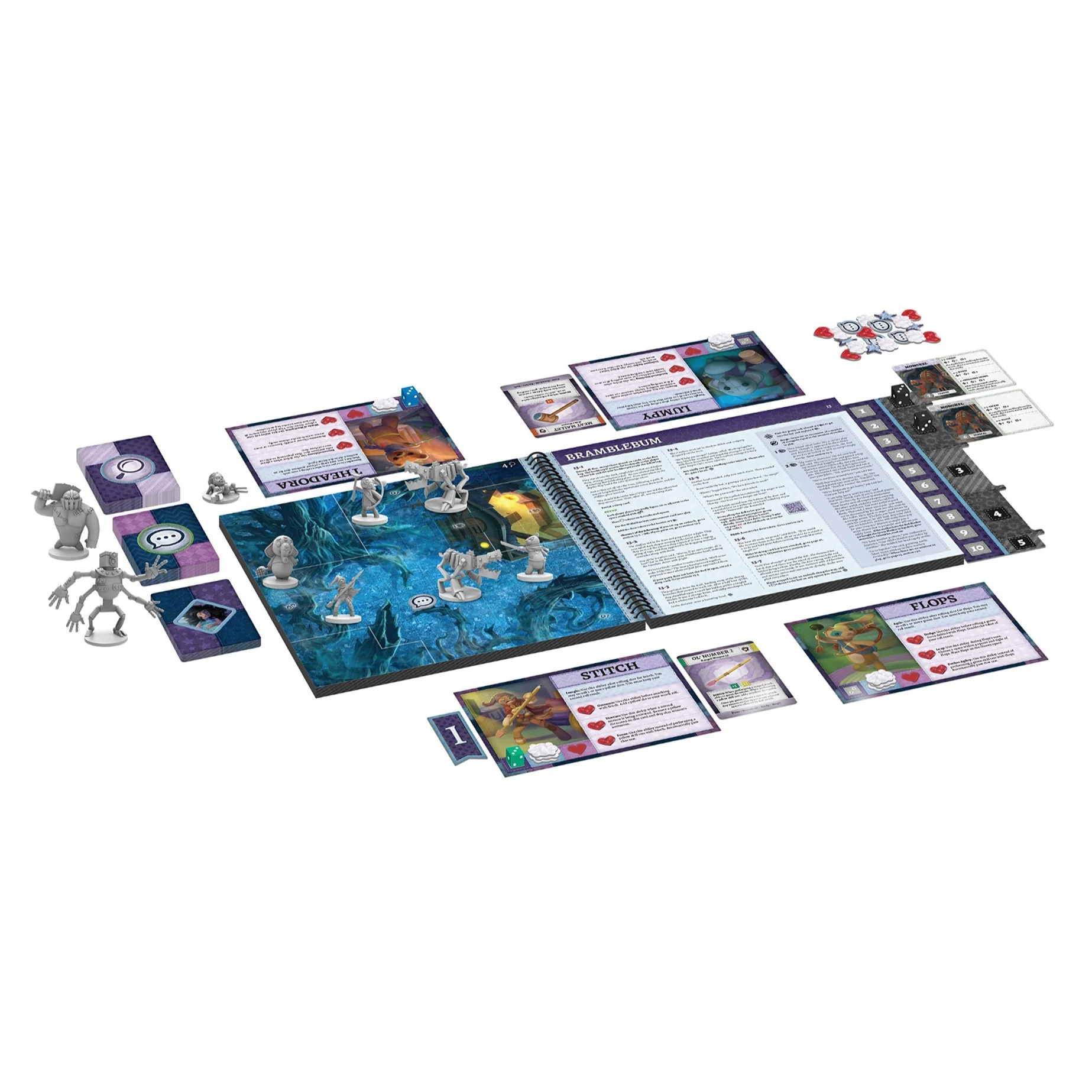 Z-man Stuffed Fables Cooperative Strategy Board Game - Image 6