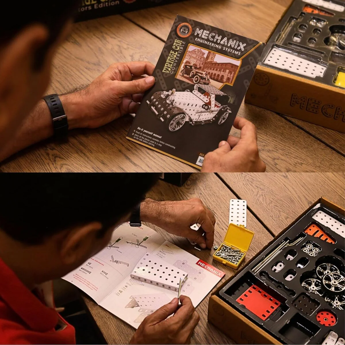 Zephyr Mechanix Engineering Systems Vintage Car Collectors Edition - Image 5