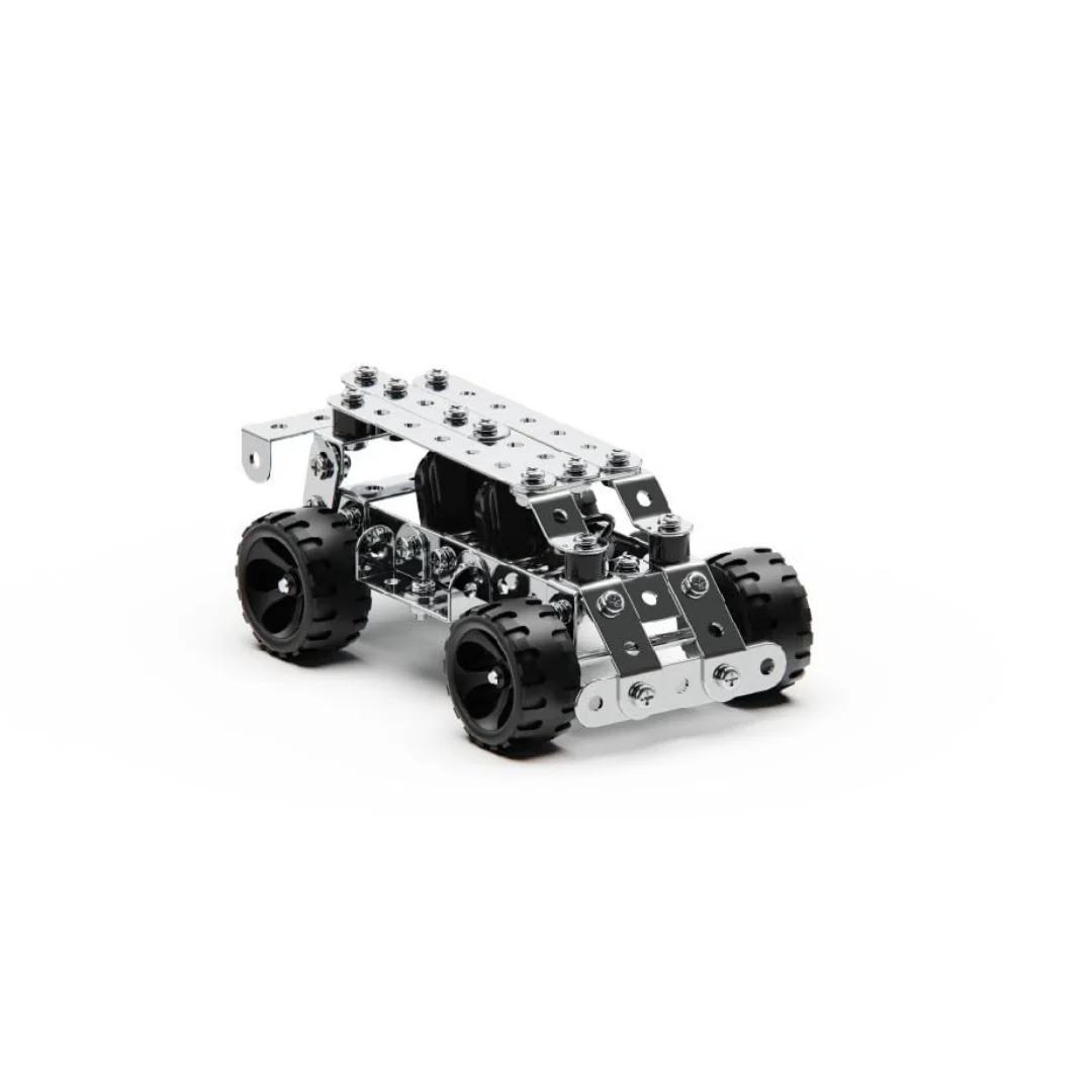 Zephyr Mechanix Steel Apex Engineering System for Creative Kids 155 Pcs Models-14 - Image 3
