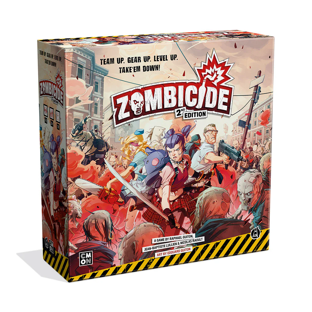 Zombicide 2nd Edition Strategy Board Game